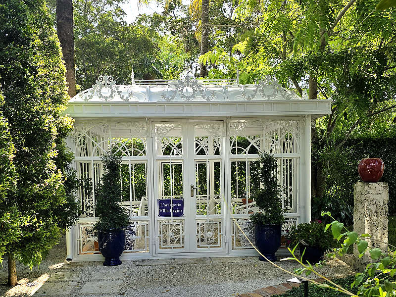 small Victorian style greenhouse YSGH-159